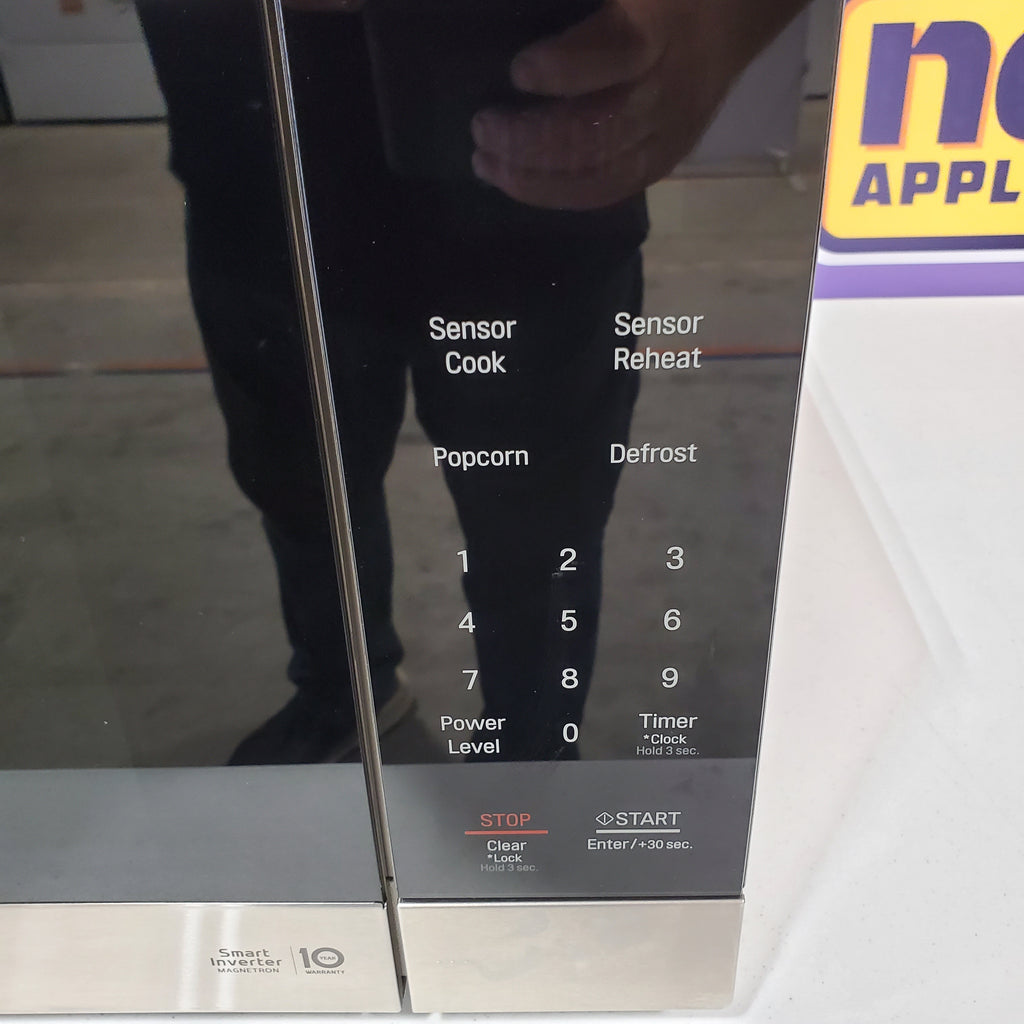 Pictures of LG 2.0 cu. ft. NeoChef™ Countertop Microwave with Smart Inverter and EasyClean® LMC2075ST - Scratch & Dent (Minor) - Neu Appliance Outlet - Discount Appliance Outlet in Austin, Tx