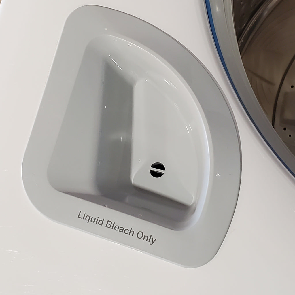 Pictures of GE Profile 5.0 cu. ft. High-Efficiency ENERGY STAR Smart Top Load Washer in White with Microban Technology PTW600BSRWS - Certified Refurbished - Neu Appliance Outlet - Discount Appliance Outlet in Austin, Tx