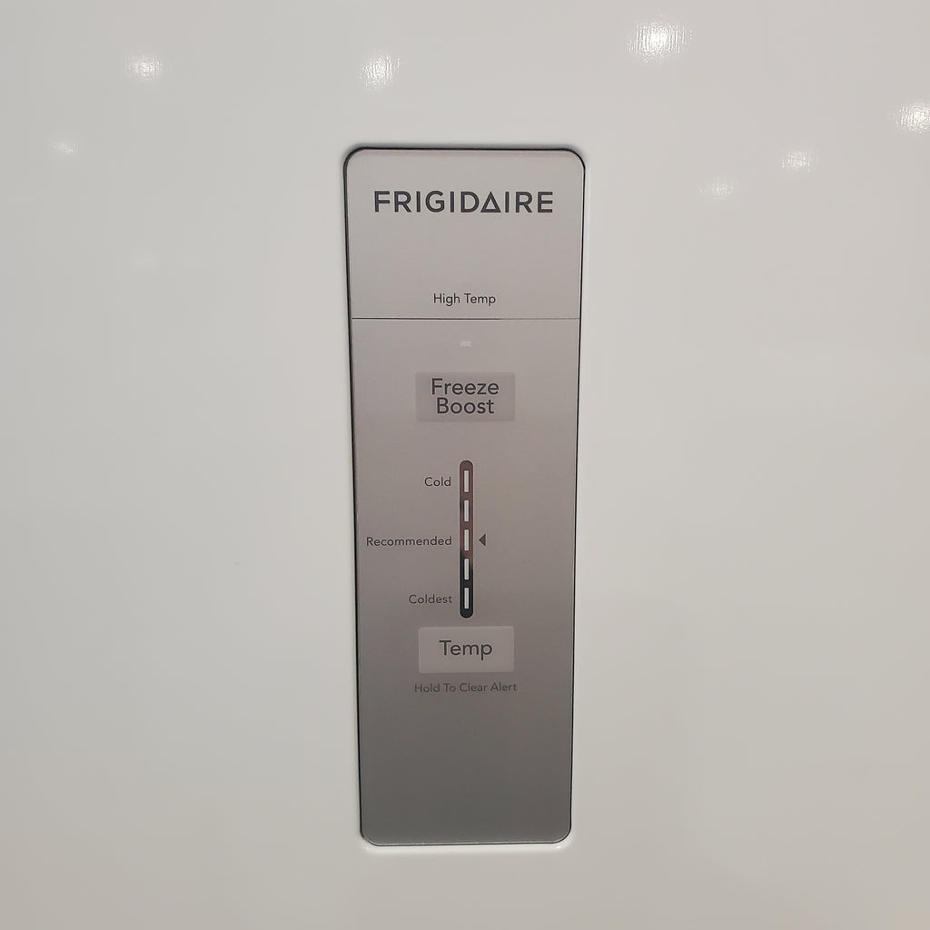 Pictures of Frigidaire 20 Cu. Ft. ENERGY STAR Garage Ready White Upright Freezer with EvenTemp™ Cooling System - 3SD402 - FFUE2024AW - Scratch & Dent (Minor) - Neu Appliance Outlet - Discount Appliance Outlet in Austin, Tx