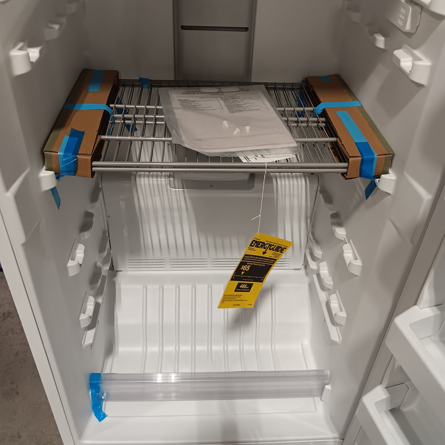 Whirlpool 16 cu. ft. Upright Freezer with LED Lighting 22131SD112 - WZF34X16DW - Scratch & Dent (Minor)