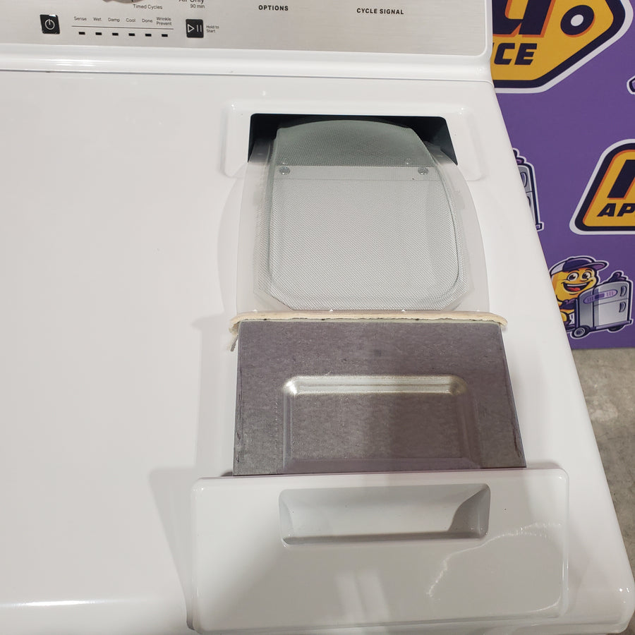 Maytag 7.0 Cu Ft. Load Electric Dryer with Extra Power and Pet Pro Option 6SD38 - MED5605RW - Scratch & Dent (Minor)