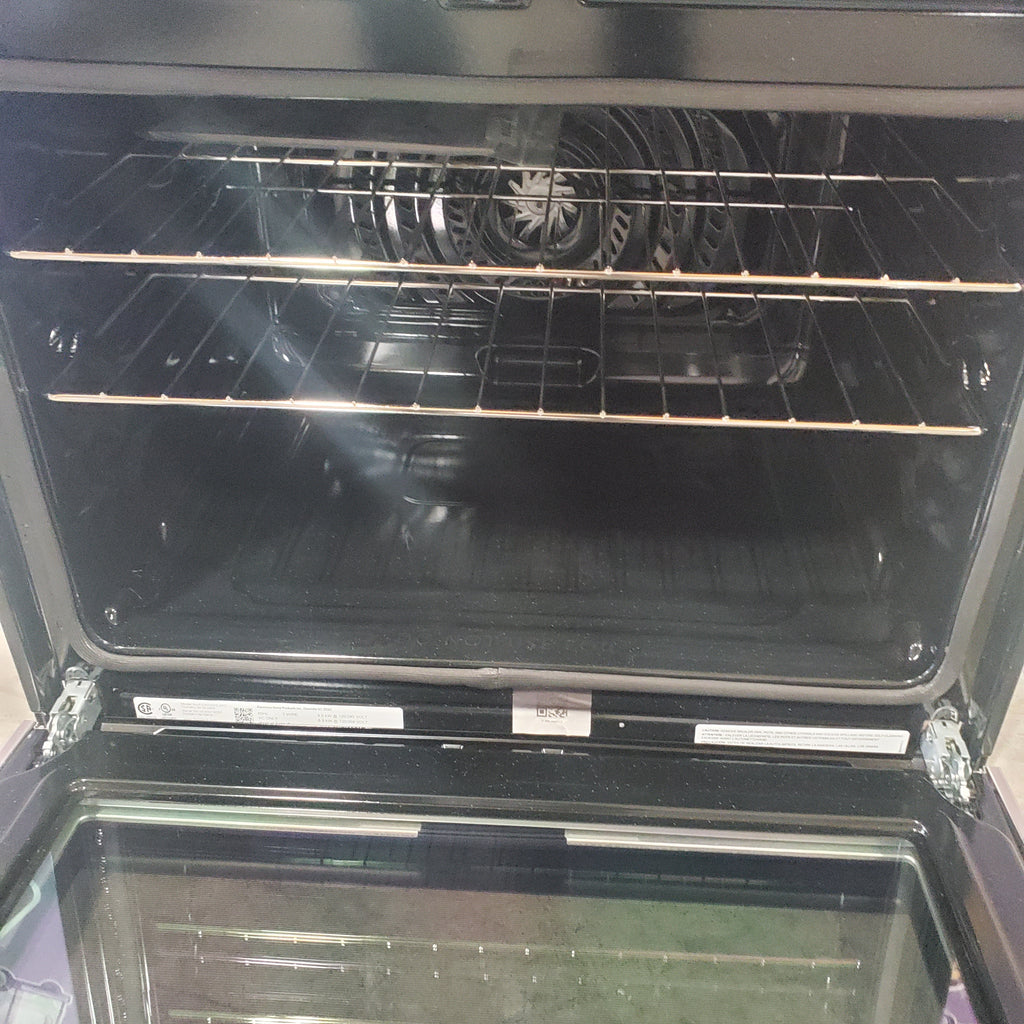 Pictures of Frigidaire 30 inch Double Electric Wall Oven with Self-cleaning ( Fingerprint Resistant Stainless Steel )-FCWD302LAF-Scratch and Dent(Minor) - Neu Appliance Outlet - Discount Appliance Outlet in Austin, Tx