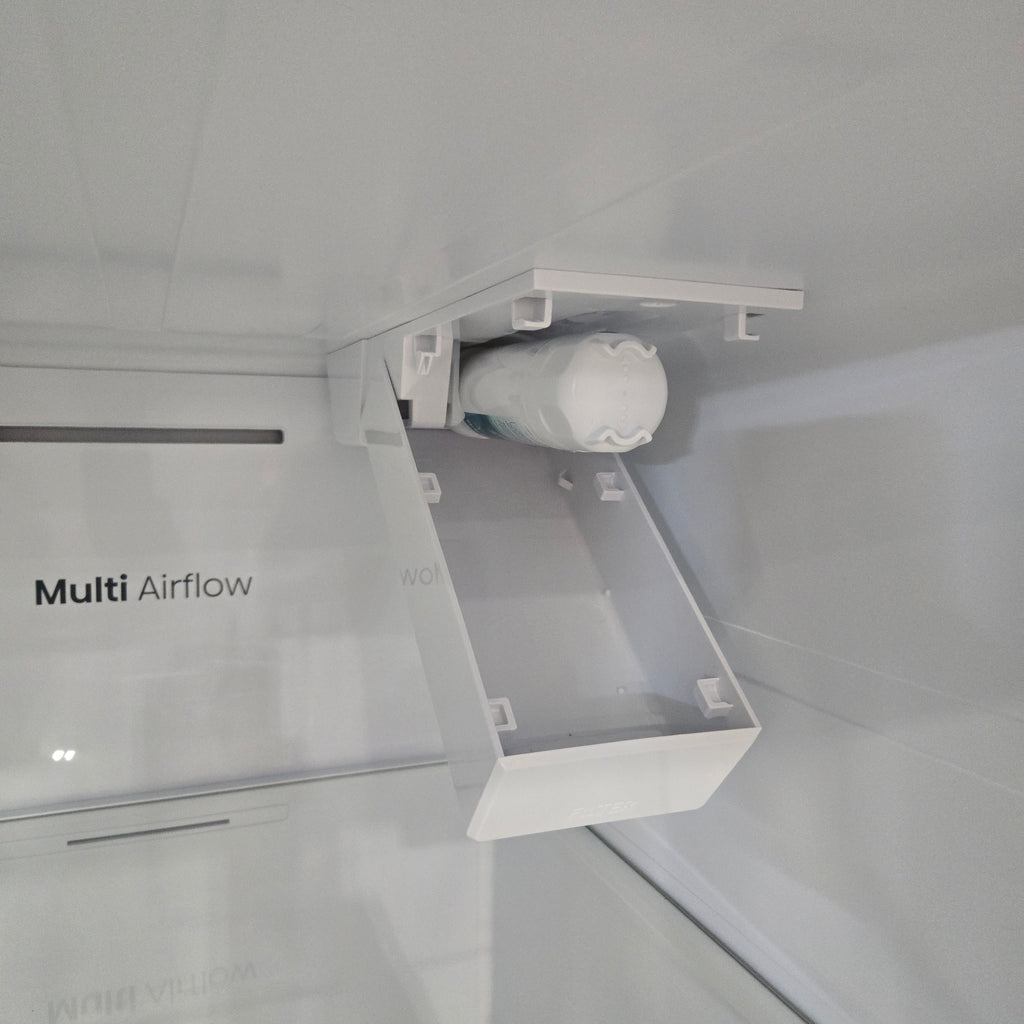 Pictures of Hisense 29.1 cu. ft. Standard Depth Side by Side Refrigerator Stainless Steel - HRS290P5FSE - Open Box - Neu Appliance Outlet - Discount Appliance Outlet in Austin, Tx