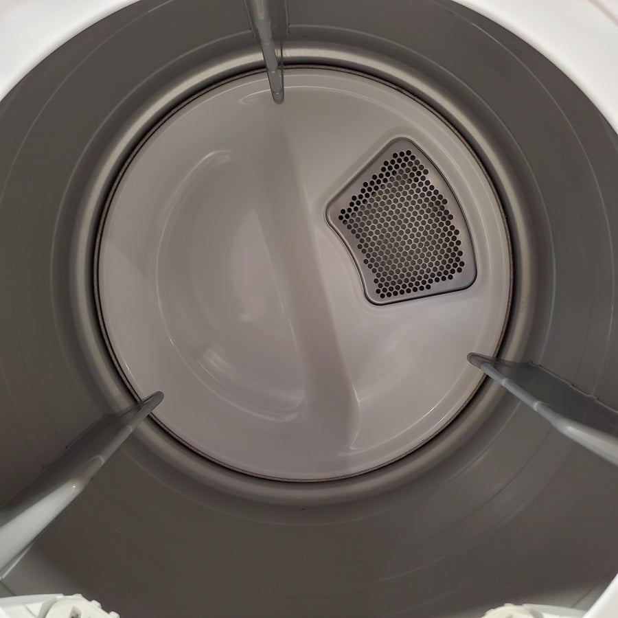 LG 7.4 cu. ft. Ultra Large Capacity Front Load Gas Dryer in White 31133SD158 - DLG3401W - Scratch & Dent (Moderate)
