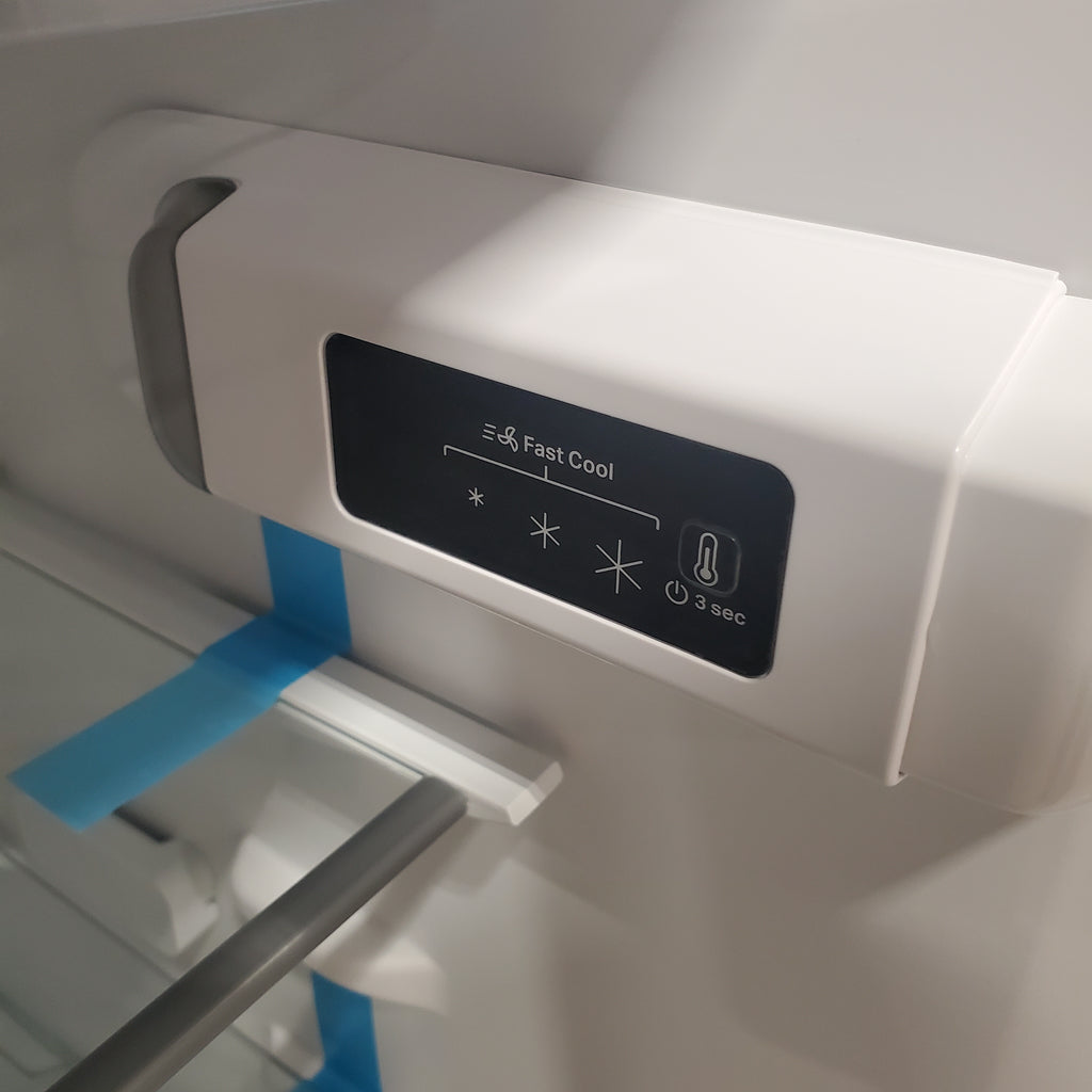 Pictures of Whirlpool 12.9 cu. ft. Top Freezer Built-In and Counter Depth Refrigerator in White-WRT313CZLW-Scratch and Dent (Minor) - Neu Appliance Outlet - Discount Appliance Outlet in Austin, Tx