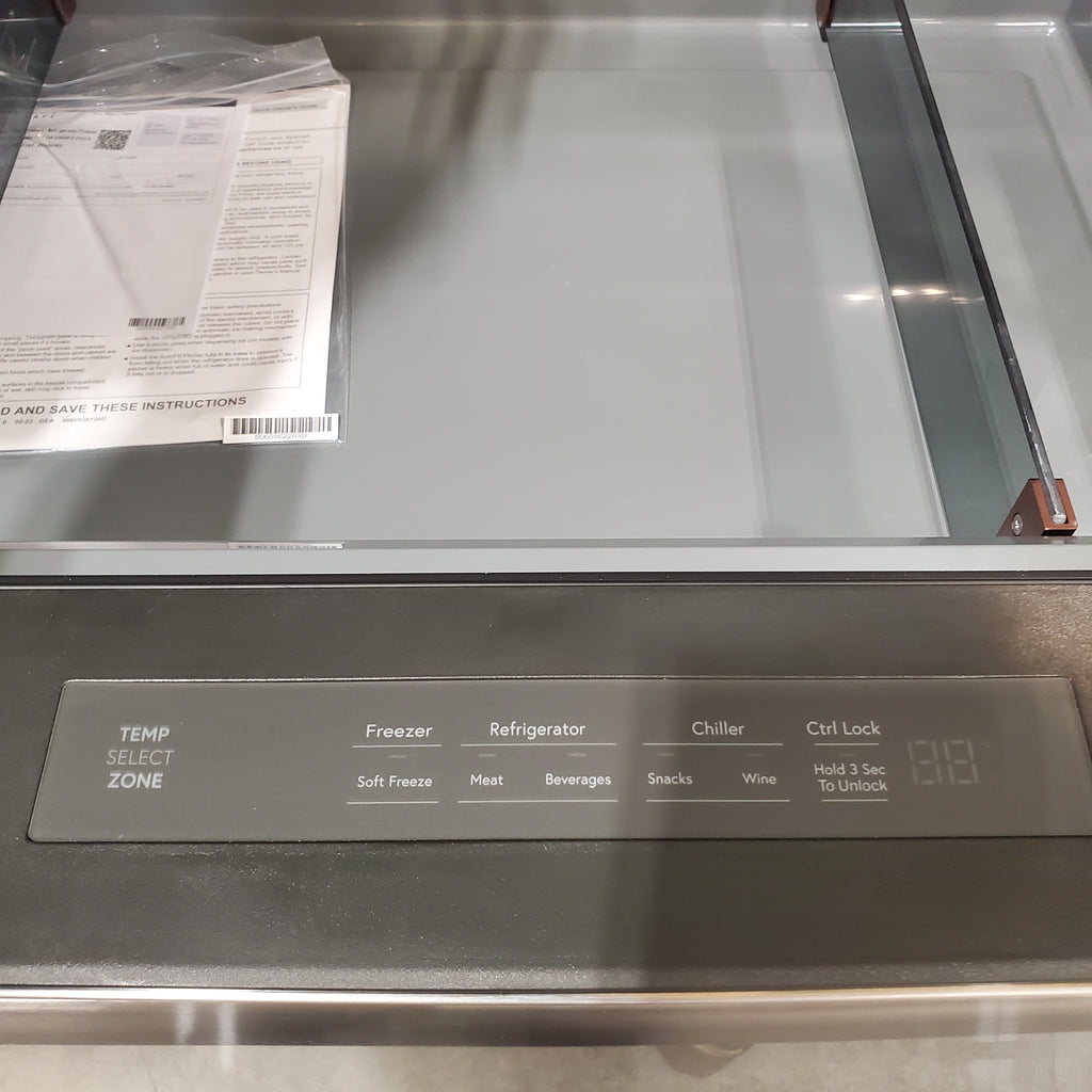 Pictures of Cafe Standard-Depth 28.7-cu ft 4 -Door Smart Compatible French Door Refrigerator with Ice Maker with Water Dispenser - Neu Appliance Outlet - Discount Appliance Outlet in Austin, Tx