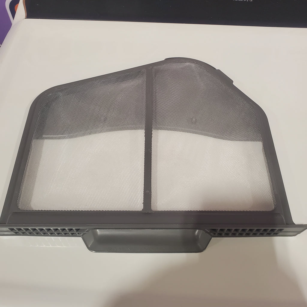 Pictures of Samsung Smart Electric 7.4 Cu. Ft. Dryer with Steam Sanitize in White 1CR04033 - DVE55CG7500E - Certified Refurbished - Neu Appliance Outlet - Discount Appliance Outlet in Austin, Tx