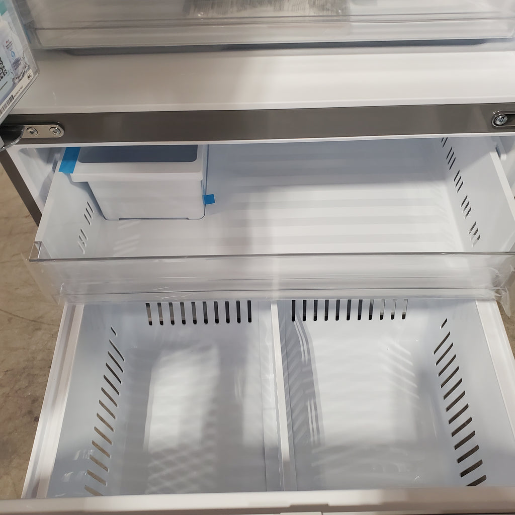 LG 31 cu. ft. Smart Standard-Depth MAX™ French Door Refrigerator with InstaView® Door-in-Door 3SD920 - LF31S6360S - Open Box