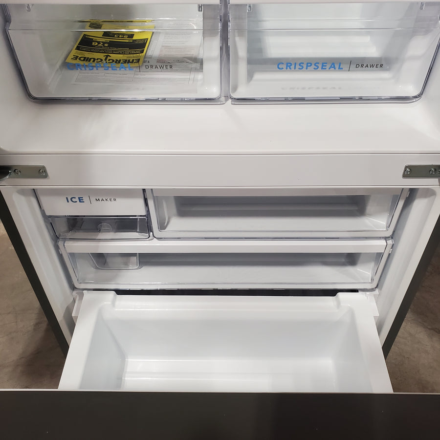 Frigidaire 31" Wide 18 Cu. Ft. Counter-Depth French Door Refrigerator 20232SD621 - FRFG1723AV - Scratch & Dent (Major)