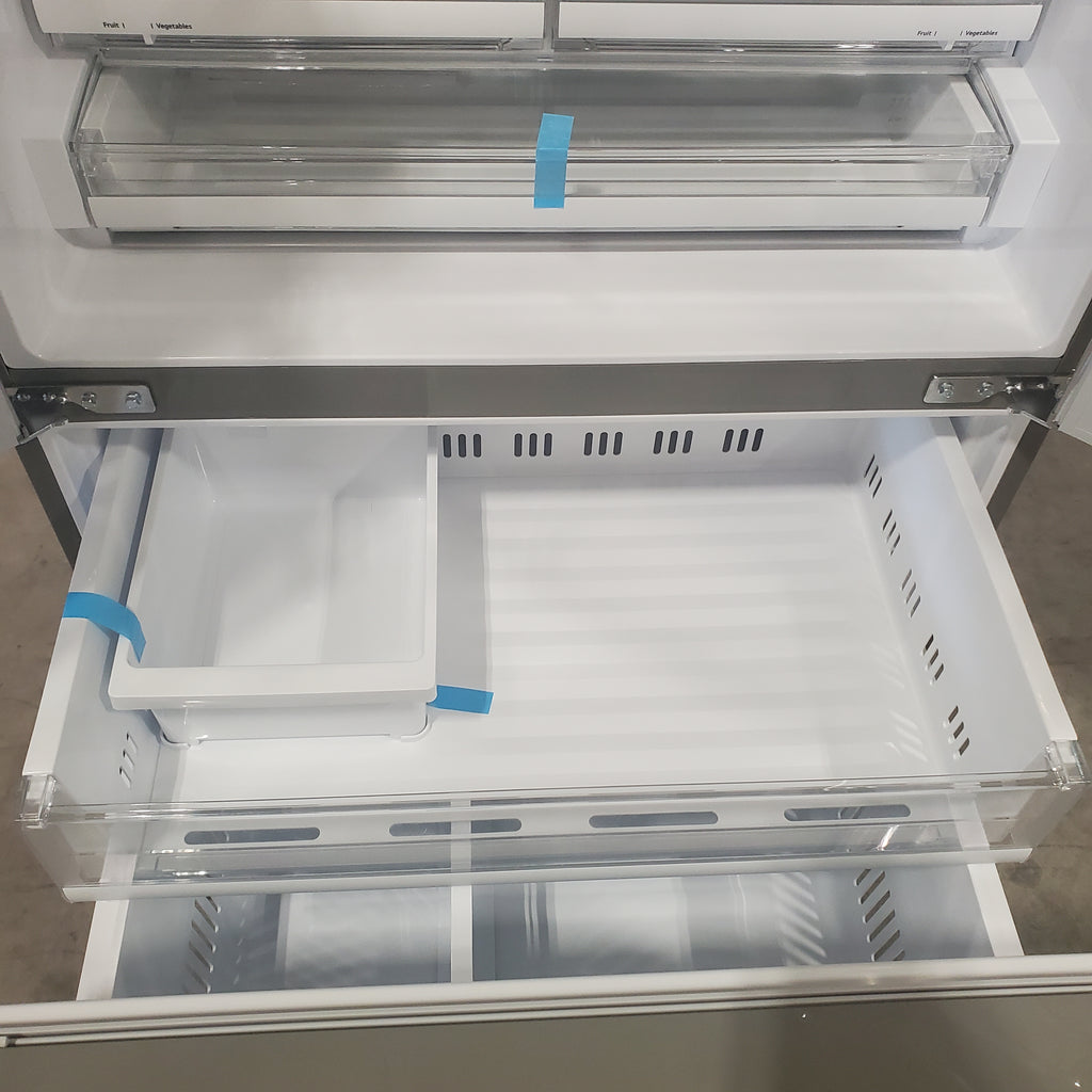 Pictures of LG 27.7-cu ft Smart French Door Refrigerator with Ice Maker (Fingerprint Resistant) ENERGY STAR-LRFS28XBS-Scratch and Dent (Minor) - Neu Appliance Outlet - Discount Appliance Outlet in Austin, Tx