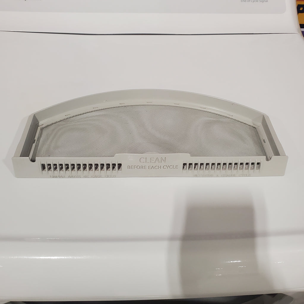 Pictures of Hotpoint Electric Vented 6.2 Cu. Ft. Dryer with Reverse-A-Door and Aluminized Alloy Drum in White HTX24EASKWS - Certified Refurbished - Neu Appliance Outlet - Discount Appliance Outlet in Austin, Tx