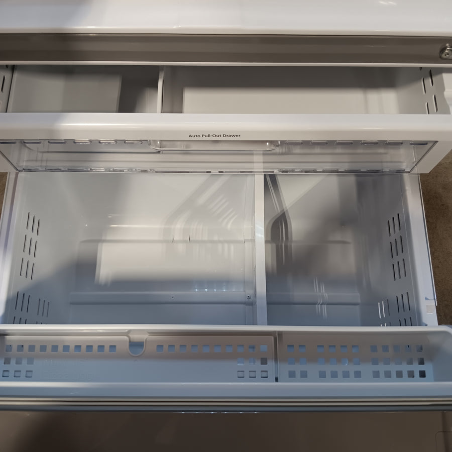 Samsung 28.5 cu. ft. French Door Refrigerator Stainless Steel RFG298HDRS - Certified Refurbished