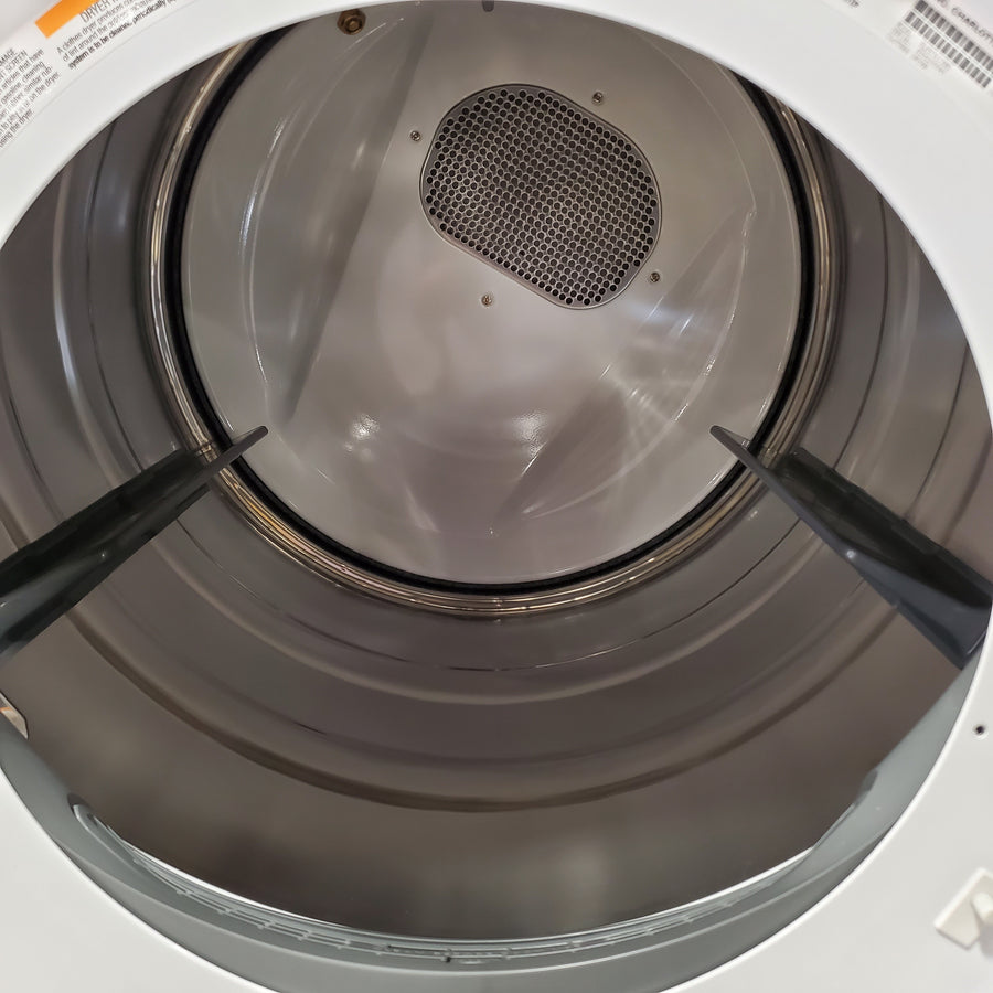 Electrolux 8.0 cu. ft. Front Load Electric Dryer with Perfect Steam 22133SD199 - ELFE7637AW - Scratch & Dent (Minor)