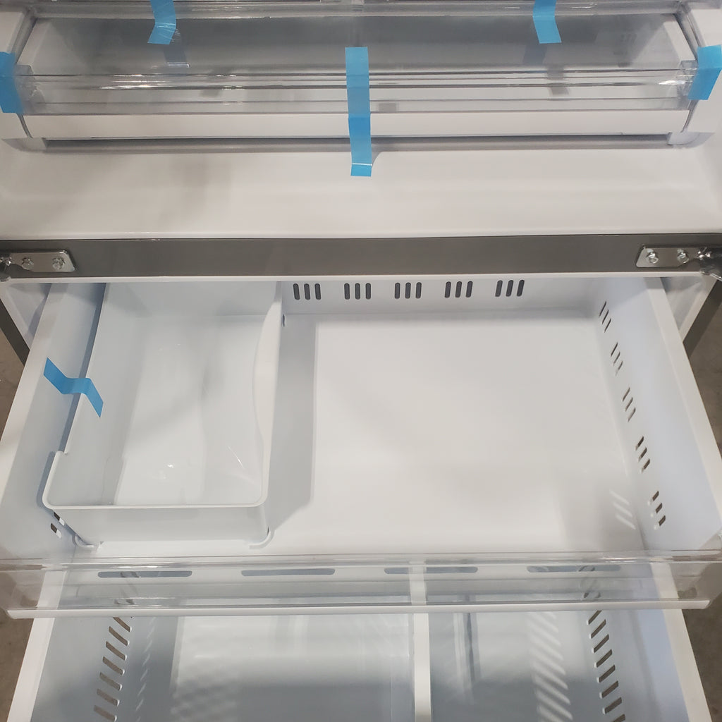 Pictures of LG 28.7-cu ft French Door Refrigerator with Ice Maker (Stainless Steel) ENERGY STAR-LRFCS29D6S-Scratch and Dent(Minor) - Neu Appliance Outlet - Discount Appliance Outlet in Austin, Tx