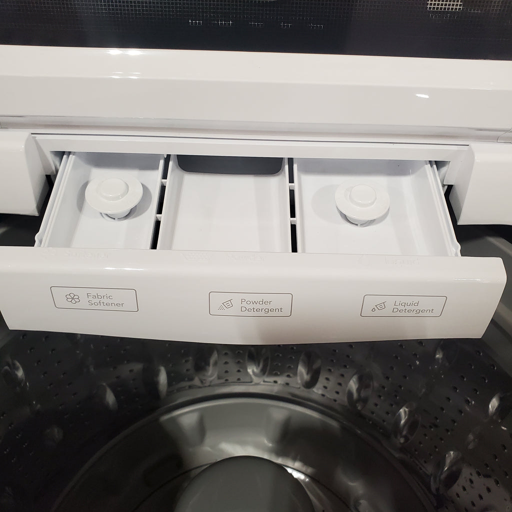 Pictures of Frigidaire 4.4 Cu. Ft. Top Load Washer in White FLVW7523BW - Scratch & Dent (Minor) - Neu Appliance Outlet - Discount Appliance Outlet in Austin, Tx