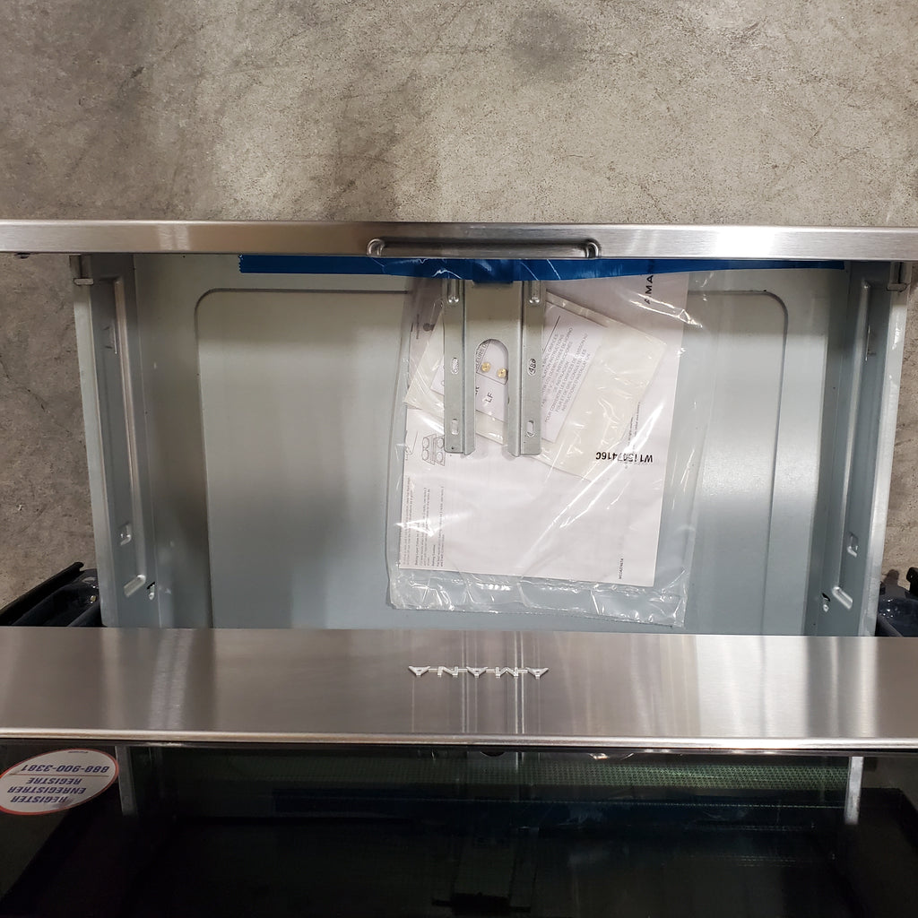 Pictures of Amana 30-inch Gas Range with Self-Clean Option AGR6603SMS - Scratch & Dent (Minor) - Neu Appliance Outlet - Discount Appliance Outlet in Austin, Tx