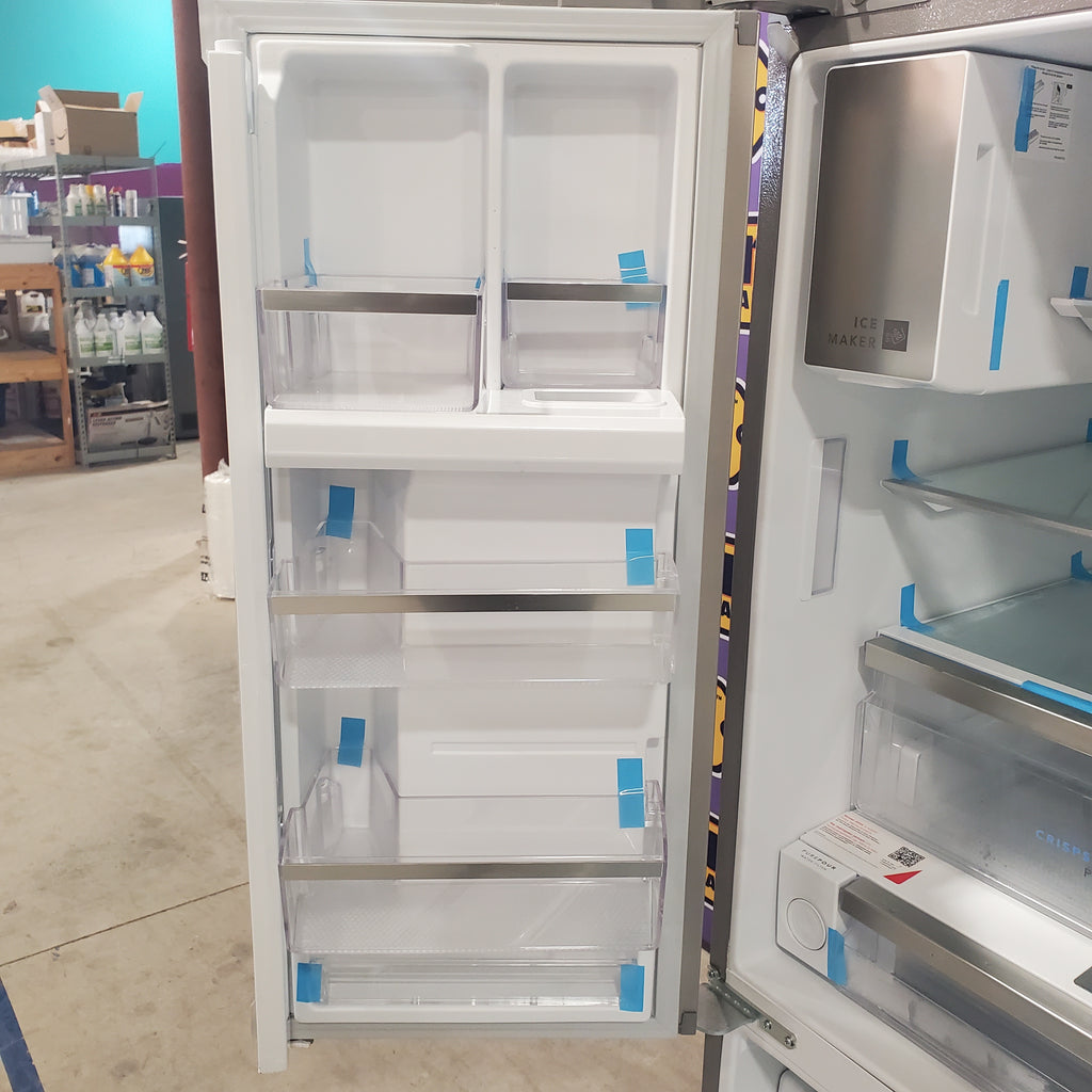 Pictures of Frigidaire 27.8-cu ft French Door Refrigerator with Dual Ice Maker (Fingerprint Resistant Stainless Steel) ENERGY STAR-GRFS2853AF-Scratch and Dent - (Minor) - Neu Appliance Outlet - Discount Appliance Outlet in Austin, Tx