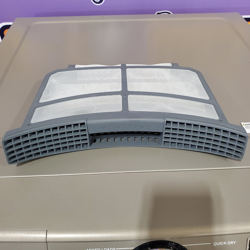 Pictures of GE ENERGY STAR® 7.8 cu. ft. Capacity Smart Front Load Electric Dryer with Steam and Sanitize Cycle GFD65ESPNSN - Scratch & Dinner (Minor) - Neu Appliance Outlet - Discount Appliance Outlet in Austin, Tx