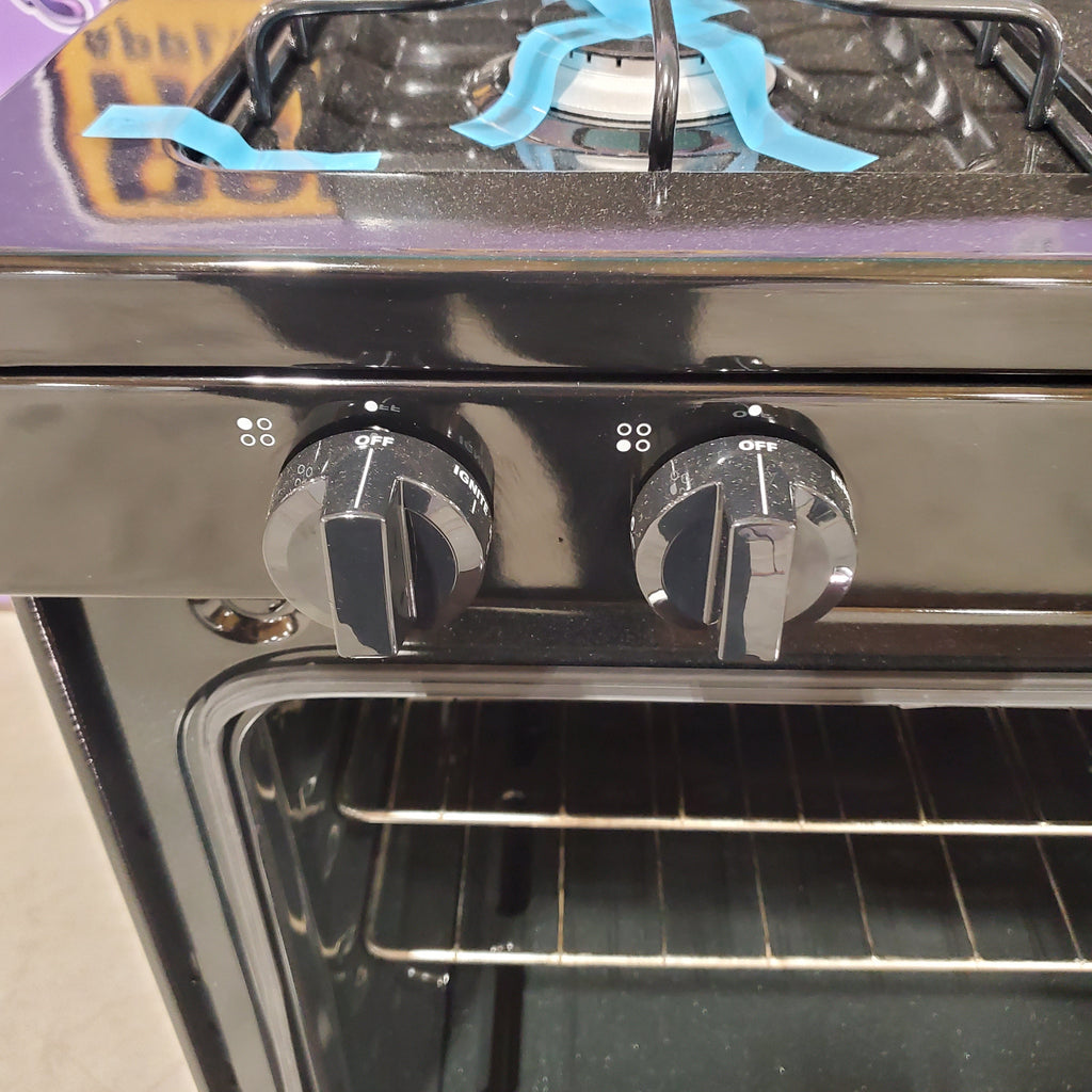 Pictures of Amana® 30-inch 4-Burner Freestanding Gas Range with Easy-Clean Glass Door AGR4203MNB - Scratch & Dent (Minor) - Neu Appliance Outlet - Discount Appliance Outlet in Austin, Tx