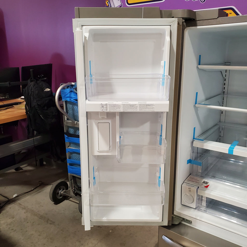 Pictures of Frigidaire 29 Cu. Ft. Standard-Depth French Door Refrigerator in Stainless Steel - 3SD299 - FRFN2813AF - Scratch & Dent (Minor) - Neu Appliance Outlet - Discount Appliance Outlet in Austin, Tx