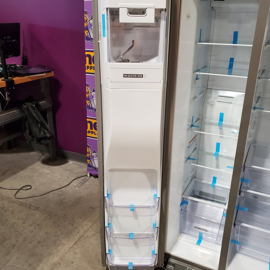 Pictures of Whirlpool Standard Depth Side-by-Side Refrigerator with TruCool™ System 3SD742 - WRSF5536RZ - Open Box - Neu Appliance Outlet - Discount Appliance Outlet in Austin, Tx