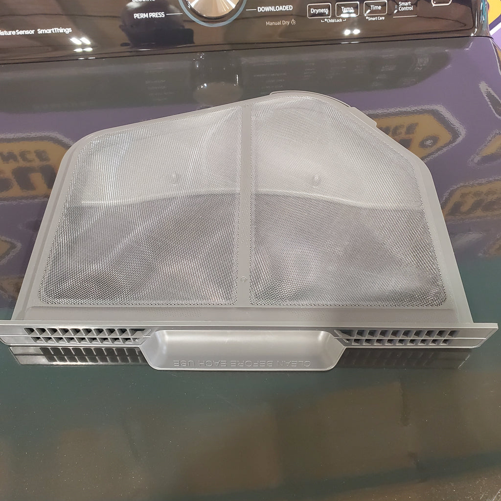 Pictures of Samsung Brushed Black 7.4 cu. ft. Smart Electric Dryer with Sensor Dry DVE47CG3500V - Scratch & Dent - Minor - Neu Appliance Outlet - Discount Appliance Outlet in Austin, Tx