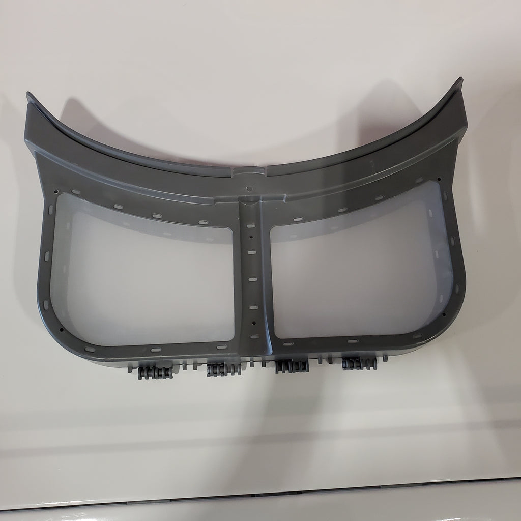 Pictures of Electrolux 8.0 Cu. Ft. Front Load Perfect Steam™ Electric Dryer with Balanced Dry™ and Instant Refresh ELFE7626BW - Scratch & Dent (Minor) - Neu Appliance Outlet - Discount Appliance Outlet in Austin, Tx