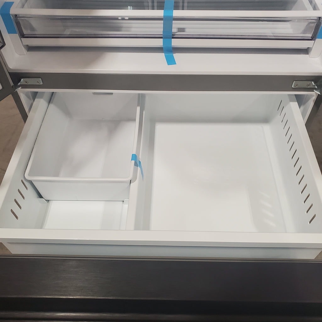 Pictures of Midea Energy Star 29 cu. ft. OneTouch AutoFill™ French Door Refrigerator in Stainless Steel MRF29D9BST - Open Box - Neu Appliance Outlet - Discount Appliance Outlet in Austin, Tx