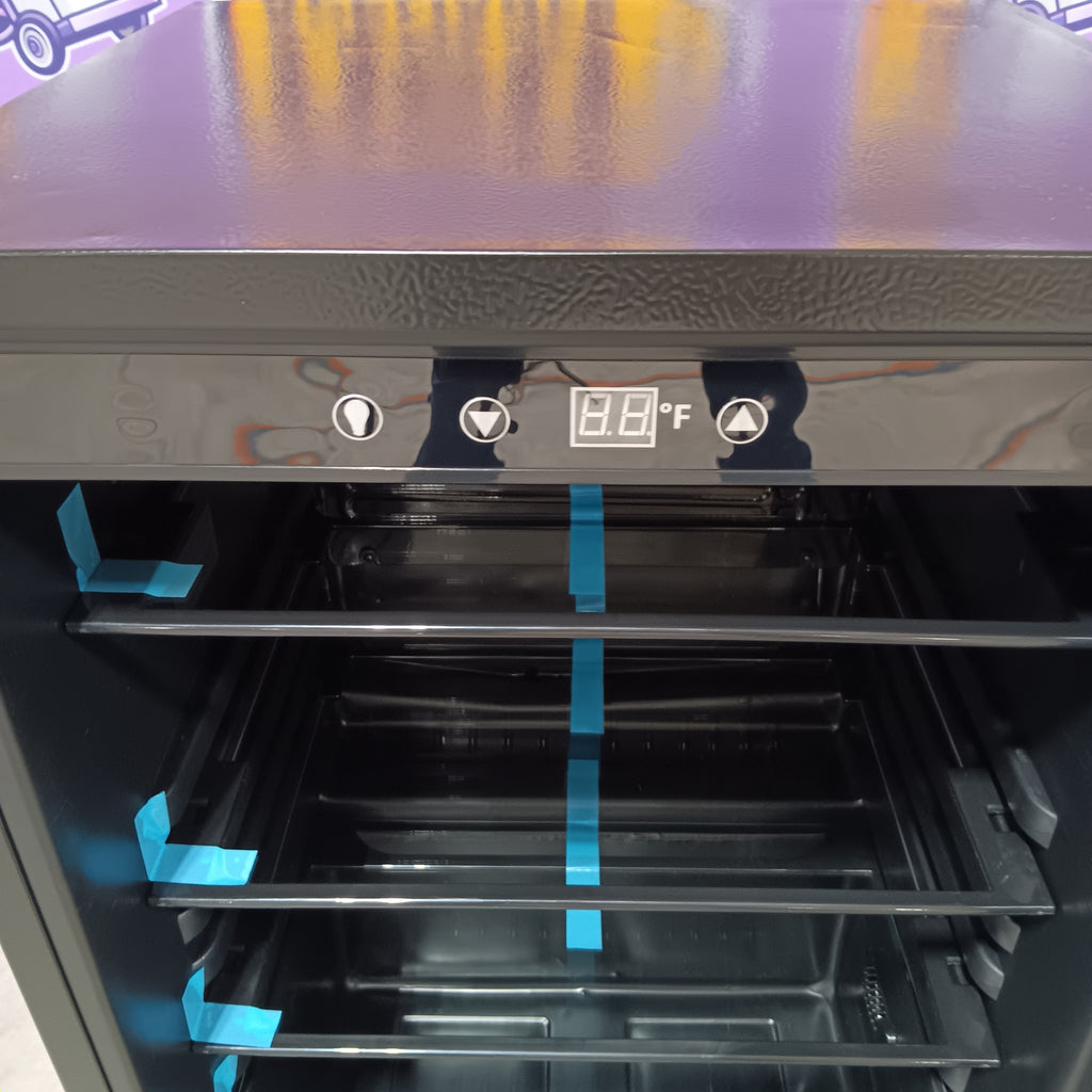 Pictures of Vissani 4.3 Cu. ft. Wine and Beverage Cooler in Stainless Steel HVBC430ST - Scratch & Dent (Minor) - Neu Appliance Outlet - Discount Appliance Outlet in Austin, Tx