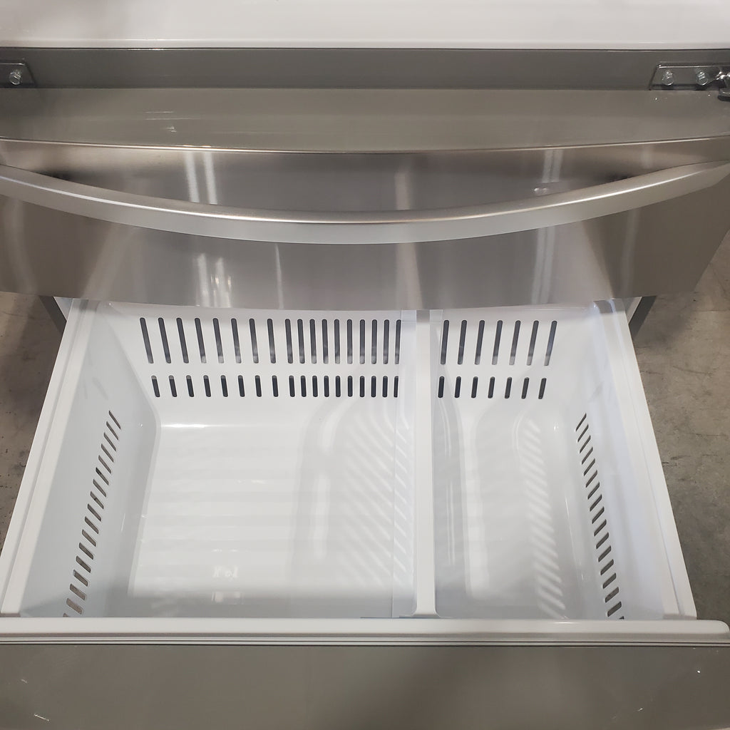 Pictures of LG 27.8-cu ft 4-Door French Door Refrigerator with Dual Ice Maker (Fingerprint Resistant Steel) ENERGY STAR-LRMXS2806S-Open Box - Neu Appliance Outlet - Discount Appliance Outlet in Austin, Tx