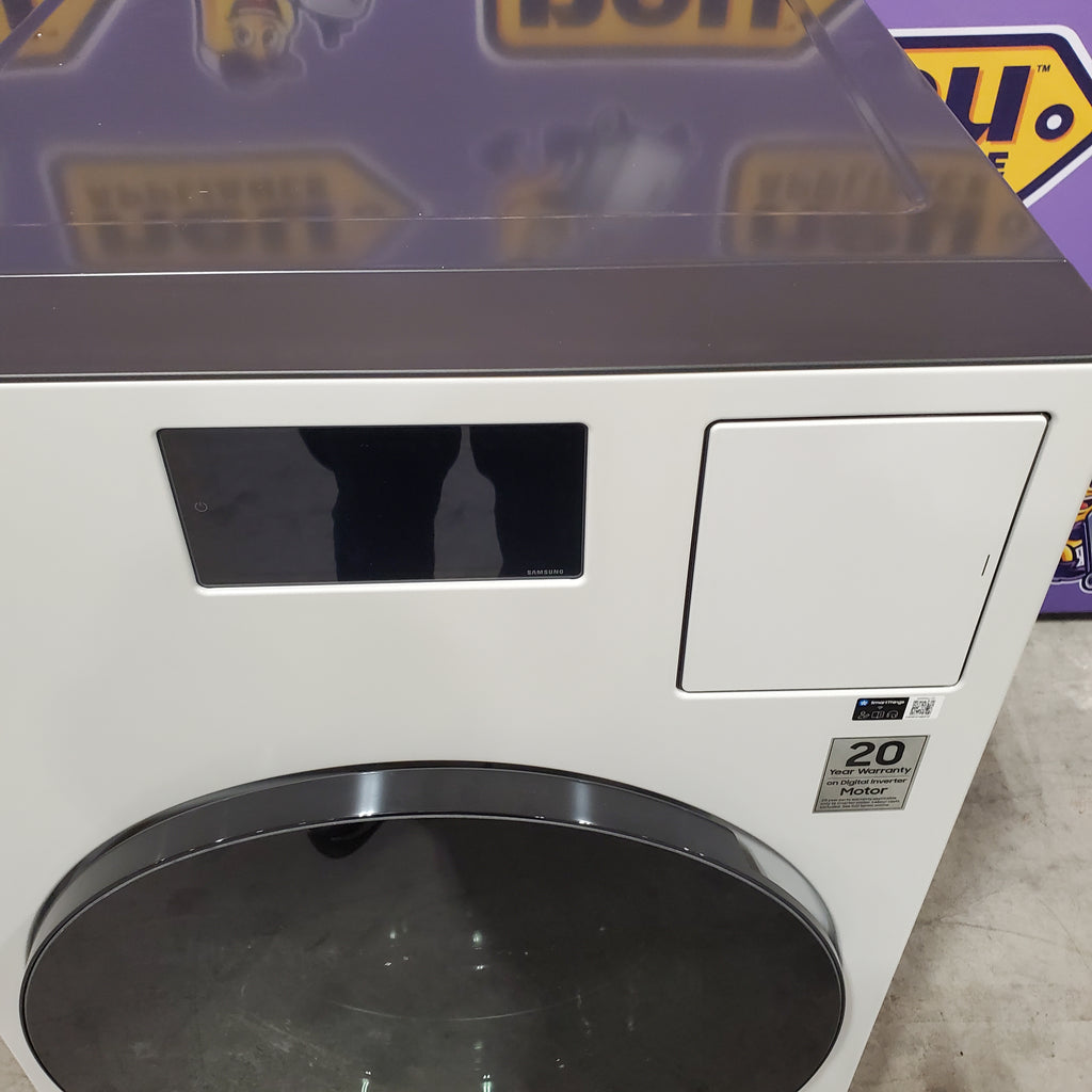 Pictures of Samsung Bespoke 5.3-cu ft Capacity Ivory Vented All-In-One ENERGY STAR Certified Washer Dryer Combo 4SD331 - WD90F53AVY - Open Box - Neu Appliance Outlet - Discount Appliance Outlet in Austin, Tx