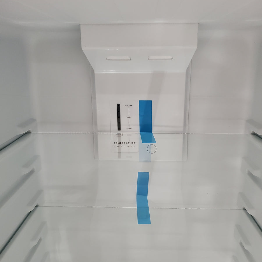Vissani 10.1 cu. ft. Top Freezer Refrigerator in Stainless Steel 25SA158 - MDTF10SS - Scratch & Dent (Major)