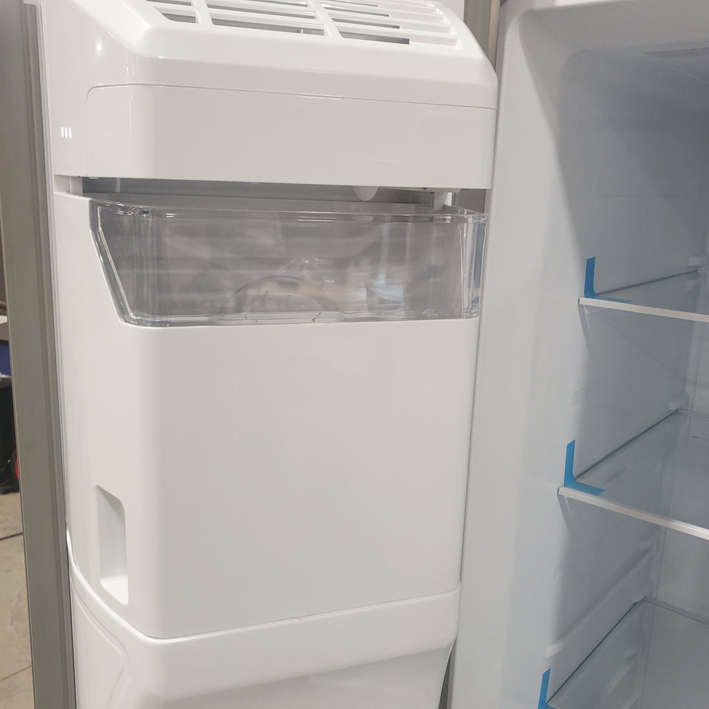 Pictures of Hisense 29.1 cu. ft. Standard Depth Side by Side Refrigerator Stainless Steel HRS290P5FSE - Scratch & Dent (Minor) - Neu Appliance Outlet - Discount Appliance Outlet in Austin, Tx