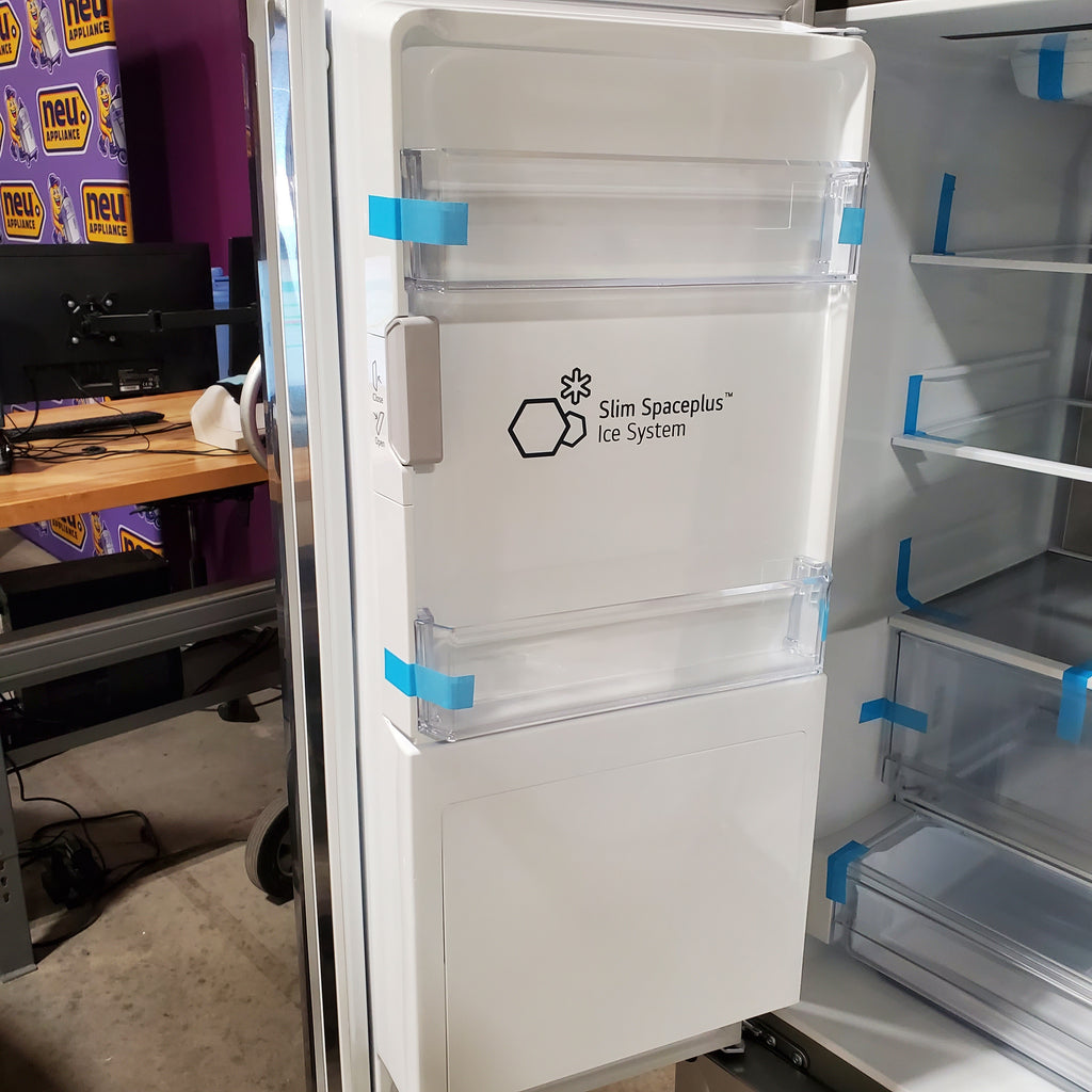 Pictures of LG Counter-Depth MAX™ with Zero Clearance™ 3-Door French Door Refrigerator with Thin Door Design 3SD674 - LF24Z6530S - Open Box - Neu Appliance Outlet - Discount Appliance Outlet in Austin, Tx