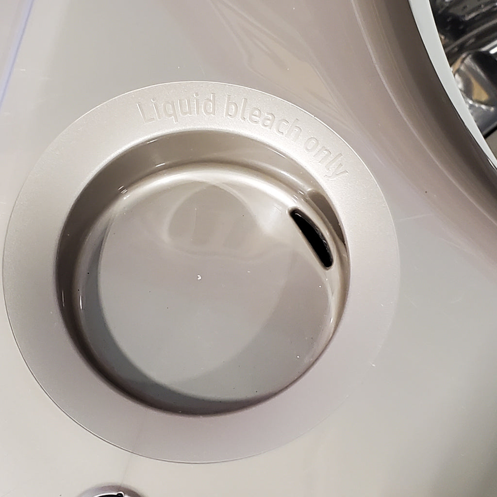 Pictures of Samsung 5.0 cu. ft. High Efficiency Top Load Washer with Active WaterJet in Champagne WA50T5300AC - Certified Refurbished - Neu Appliance Outlet - Discount Appliance Outlet in Austin, Tx