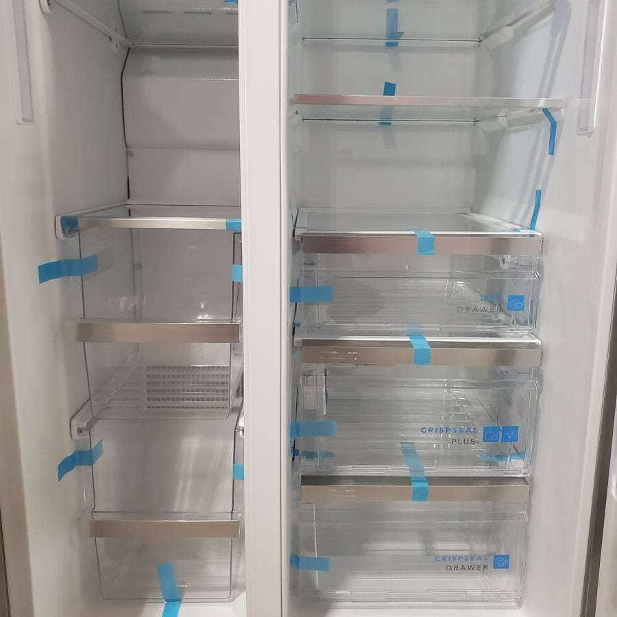 Frigidaire Gallery 22 Cu. Ft. 33" Standard-Depth Side-by-Side Refrigerator 31134SD216 - GRSS2352AF - Scratch & Dent (Moderate)