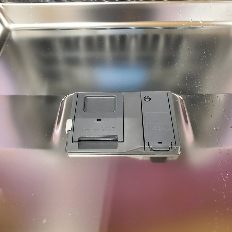 GE Profile™ ENERGY STAR® Fingerprint Resistant Top Control Stainless Interior Dishwasher with Microban™ Antimicrobial Technology 30134SD212 - PDT715SYVFS - Scratch & Dent (Major)