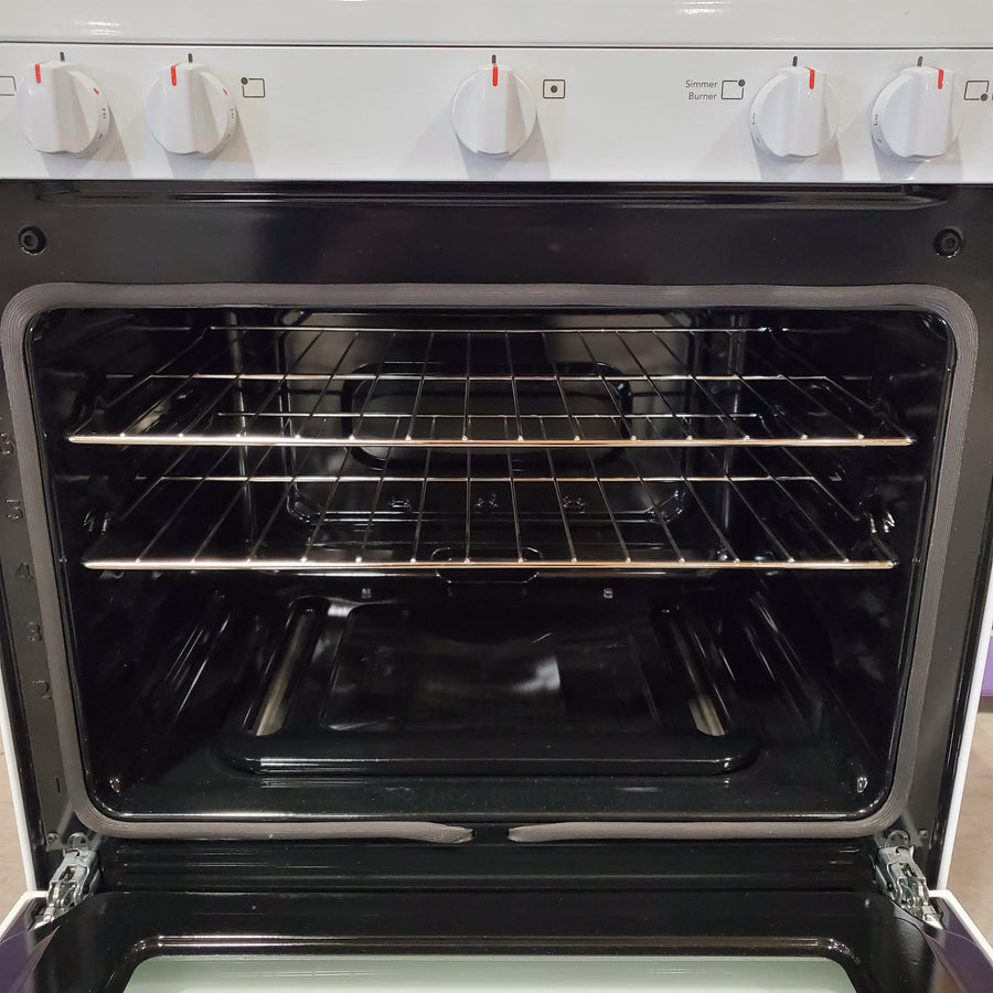 Frigidaire 5 Burner Gas Range with Even Baking Technology in White FCRG3052BW - Scratch & Dent (Minor)