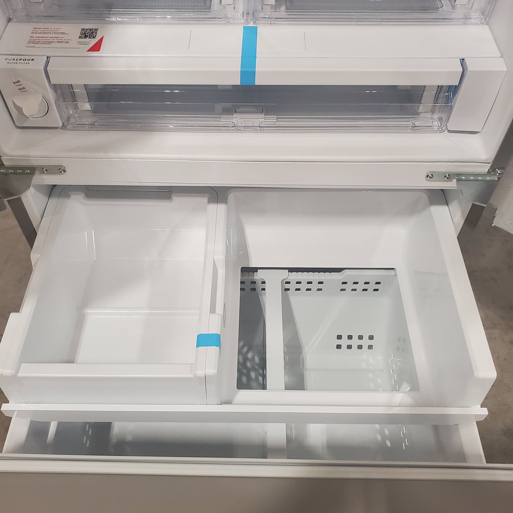 Pictures of Frigidaire 29 Cu. Ft. Standard-Depth French Door Refrigerator in Stainless Steel FRFN2813AF - 3SD426 - Scratch & Dent (Minor) - Neu Appliance Outlet - Discount Appliance Outlet in Austin, Tx