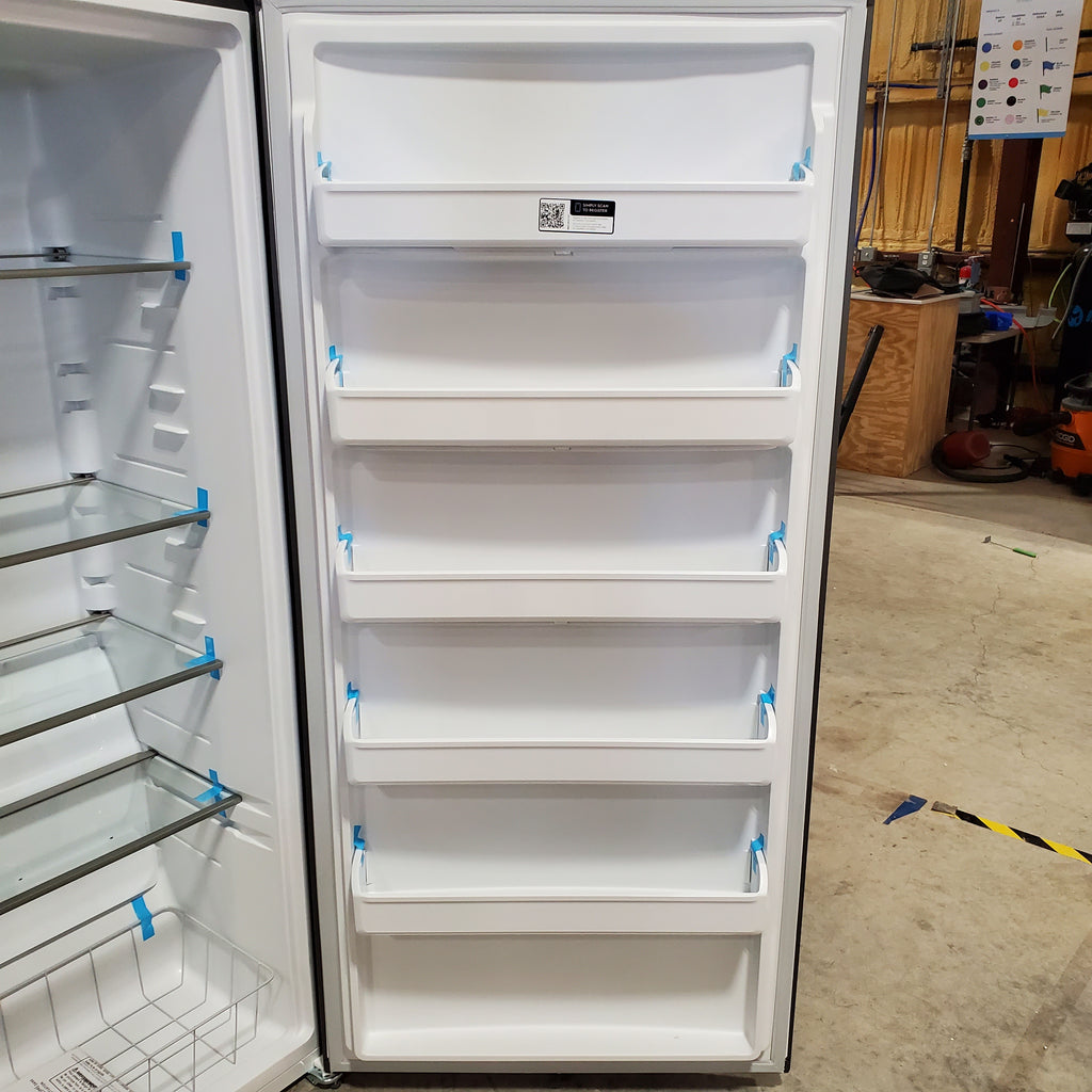Pictures of Frigidaire 20 Cu. Ft. Garage Ready Upright Freezer in Carbon FRUF2020AN - Scratch & Dent (Minor) - Neu Appliance Outlet - Discount Appliance Outlet in Austin, Tx
