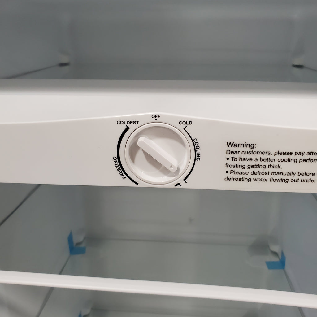 Pictures of Vissani 7.1 cu. ft. Manual Defrost Convertible Upright Freezer in Stainless Steel Look MDUFC7SS4 - Scratch & Dent (Minor) - Neu Appliance Outlet - Discount Appliance Outlet in Austin, Tx