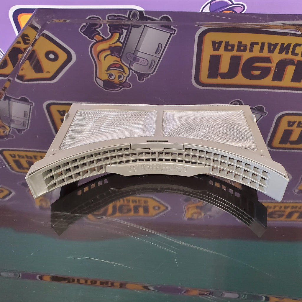 Pictures of Fingerprint Resistant Black Stainless Steel ENERGY STAR Samsung 7.5 cu. ft. Frontload Gas Dryer with Steam- Scratch & Dent - Moderate - Neu Appliance Outlet - Discount Appliance Outlet in Austin, Tx