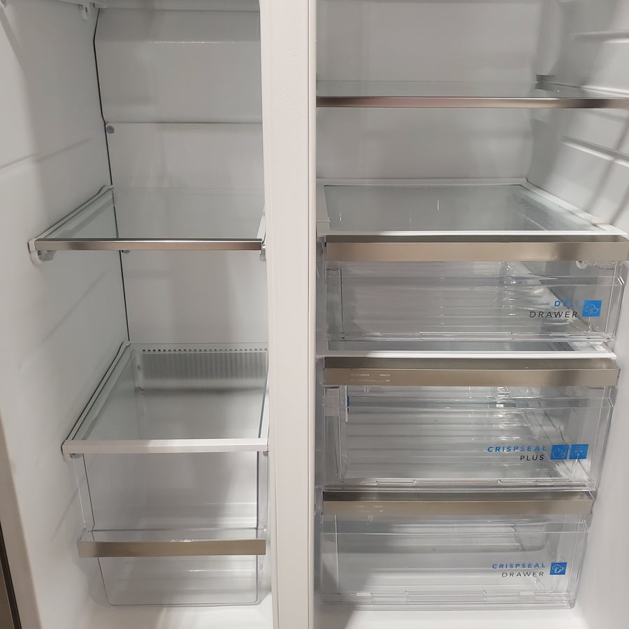 Frigidaire Gallery 26 Cu. Ft. Standard-Depth Side-by-Side Refrigerator 20231SD243 - GRSN2620AF - Scratch & Dent (Moderate)