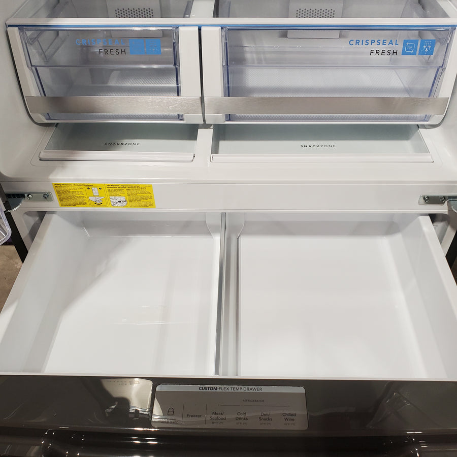 Frigidaire Gallery 22 Cu. Ft. Counter-Depth 4-Door French Door Refrigerator 20232SD587 - GRMC2273CD - Scratch & Dent (Major)