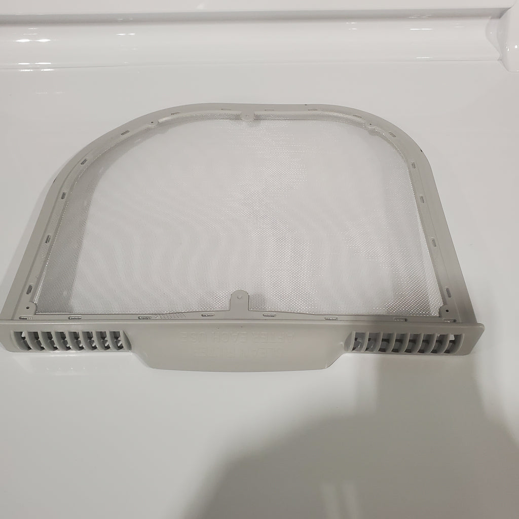 Pictures of ENERGY STAR LG 4.1 cu. ft. Top Load Washing Machine with 4-Way Agitator WT6105CW and ENERGY STAR LG 7.3 cu. ft. Electric Dryer with Smart Diagnosis DLE6100W - Open Box - Neu Appliance Outlet - Discount Appliance Outlet in Austin, Tx