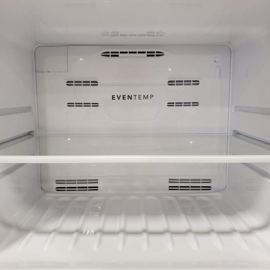 Frigidaire 18 Cu. Ft. Garage Ready Top Freezer Refrigerator 20131SD195 - FFHT1814YW - Scratch & Dent (Moderate)