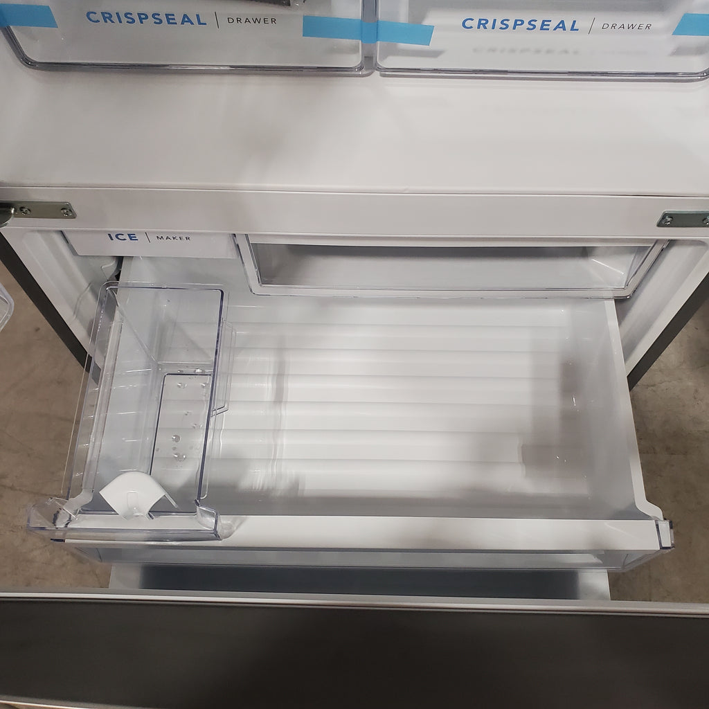 Pictures of Frigidaire 18 Cu. Ft. Counter-Depth French Door Refrigerator FRFG1723AV - Scratch & Dent (Moderate) - Neu Appliance Outlet - Discount Appliance Outlet in Austin, Tx