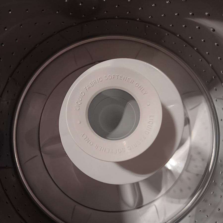 Hotpoint® 4.0 cu. ft. Capacity Washer with Cold Plus and Water Level Control 251310SD908 - HTW265ASWWW - Open Box