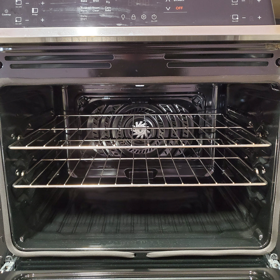 Frigidaire 4 Burners 5.3-cu ft, Air Fry Convection Oven Slide-In Single Induction Range in Stainless Steel 3SD1036 - FCFI3082BS - Scratch & Dent (Minor)
