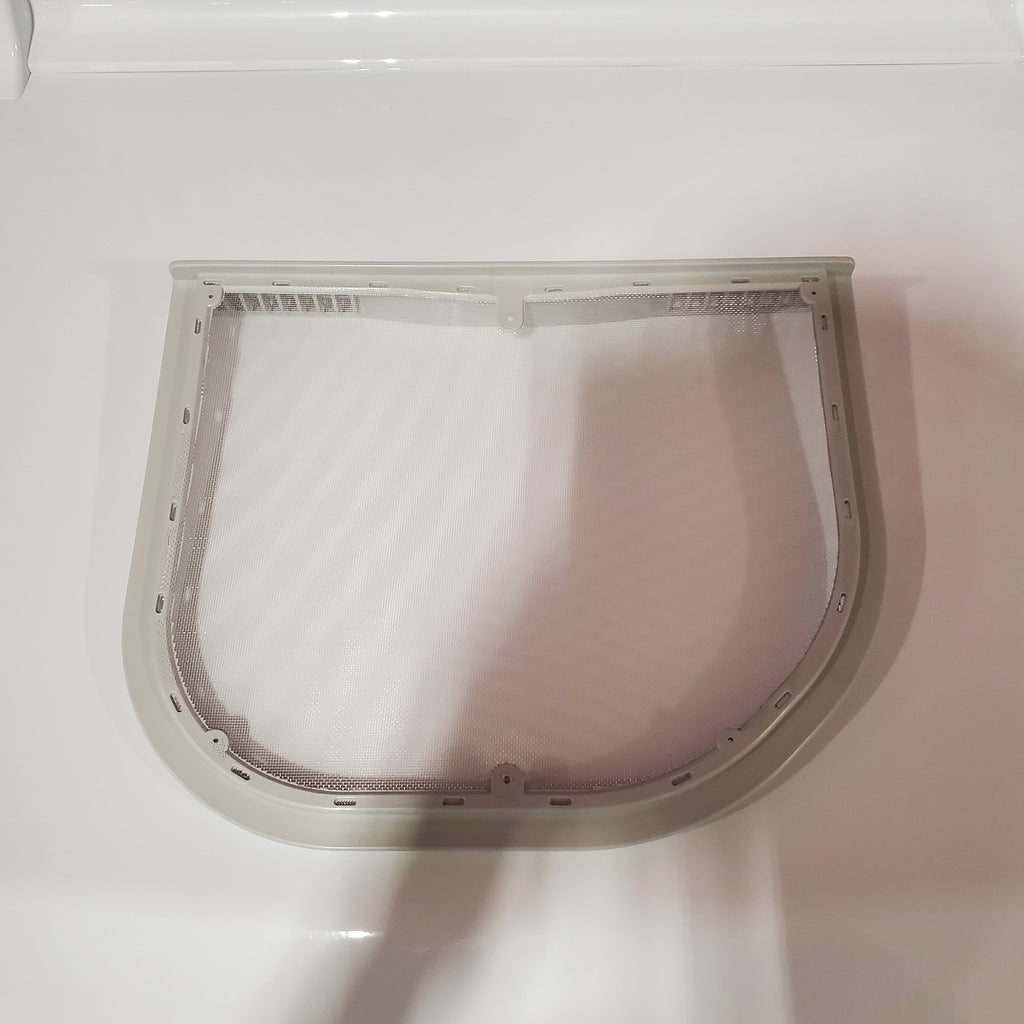 LG 7.3 cu. ft. Ultra Large Capacity Electric Dryer with Sensor Dry Technology 3SD904 - DLE7150W - Open Box